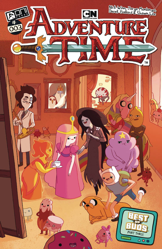 Adventure Time #3 (Cover B)