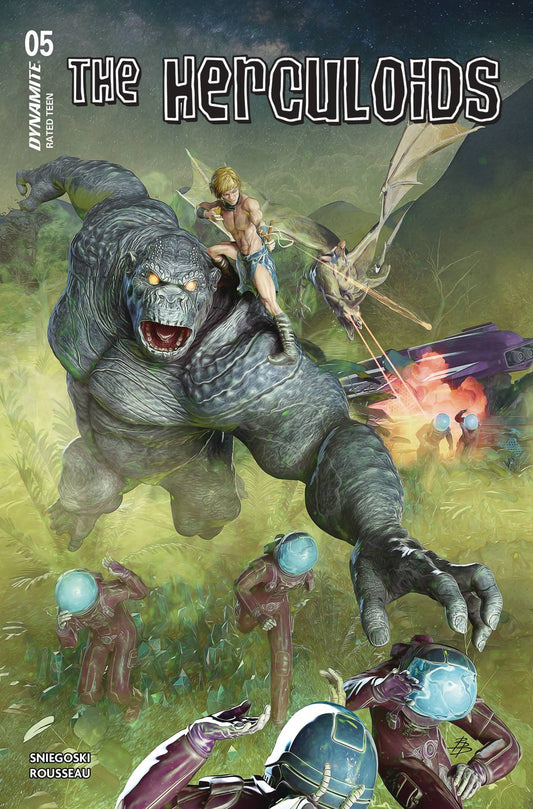 Herculoids #5 (Cover C)
