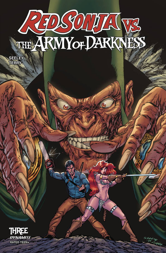Red Sonja vs. Army of Darkness #3 (Cover B)
