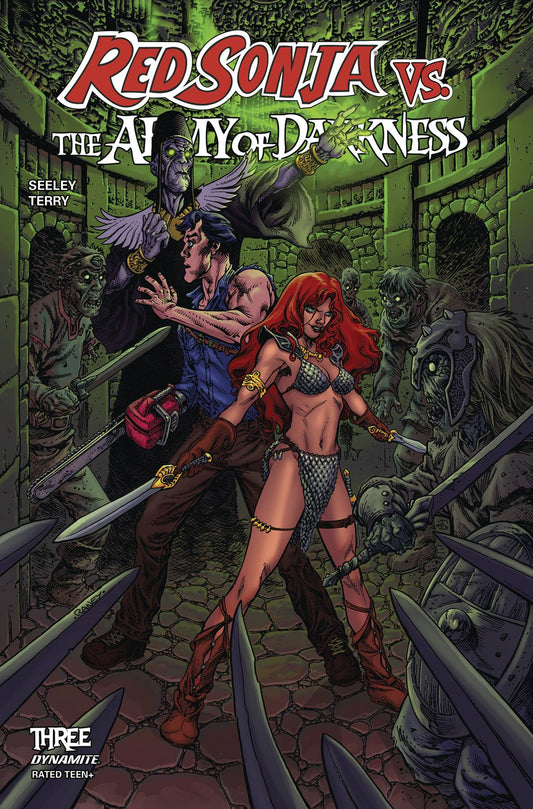 Red Sonja vs. Army of Darkness #3 (Cover C)