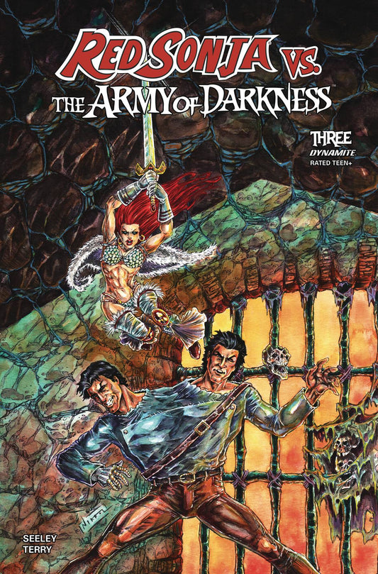 Red Sonja vs. Army of Darkness #3 (Cover D)