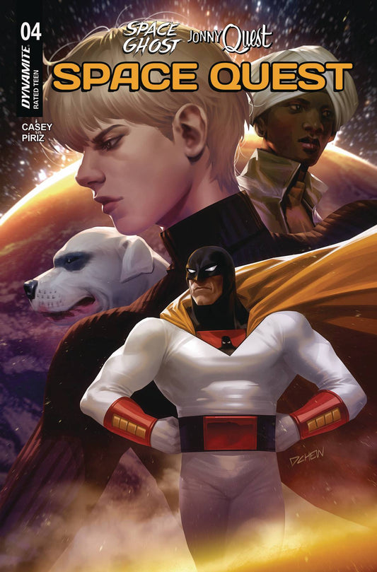 Space Ghost / Jonny Quest: Space Quest #4 (Derrick Chew Cover)