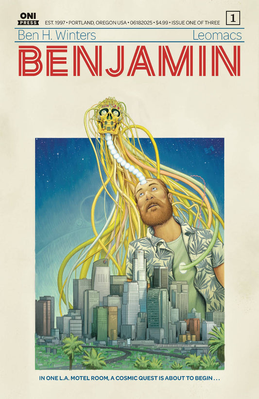 Benjamin #1 (Cover C)
