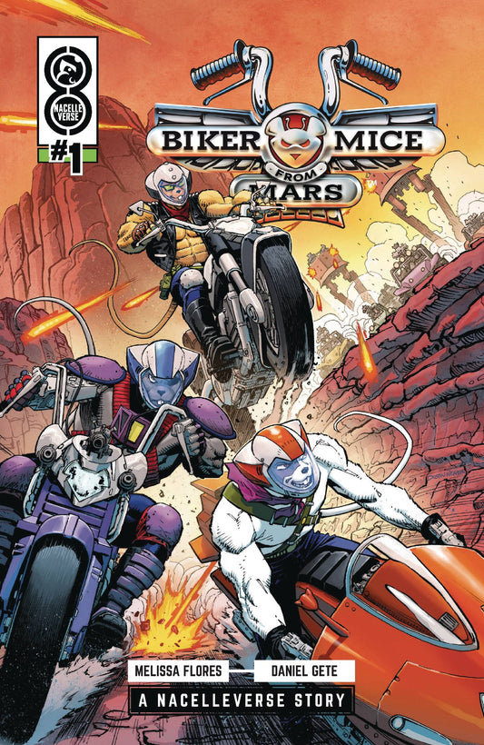 Biker Mice From Mars #1 (Cover A)