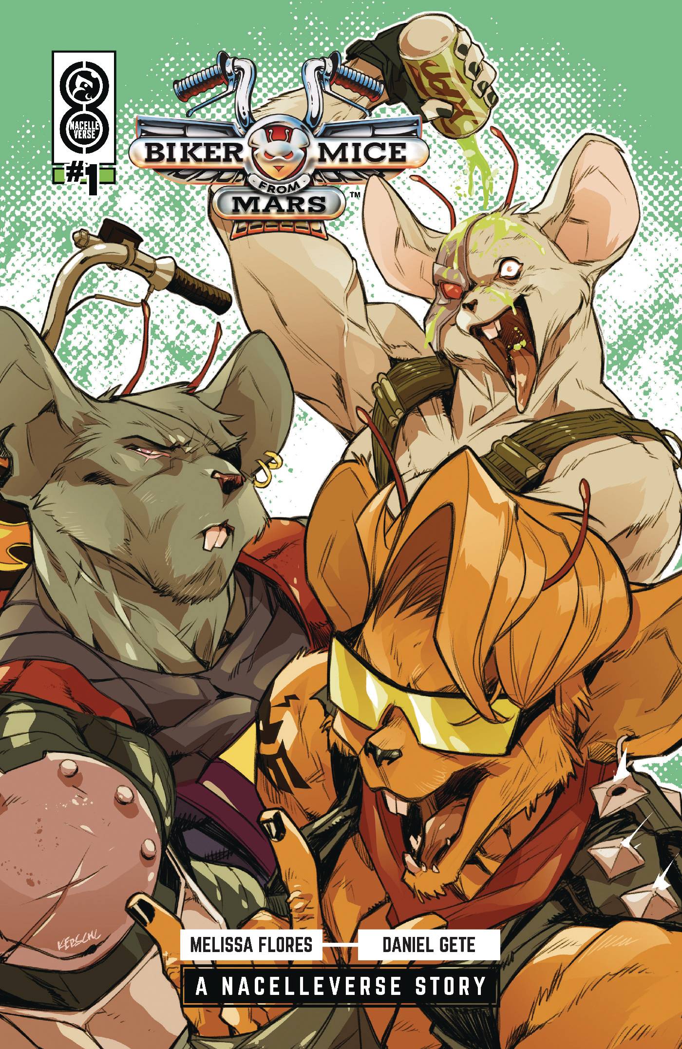 Biker Mice From Mars #1 (Cover B)