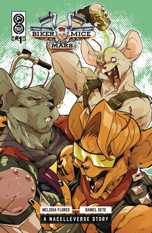 Biker Mice From Mars #1 (Cover B)
