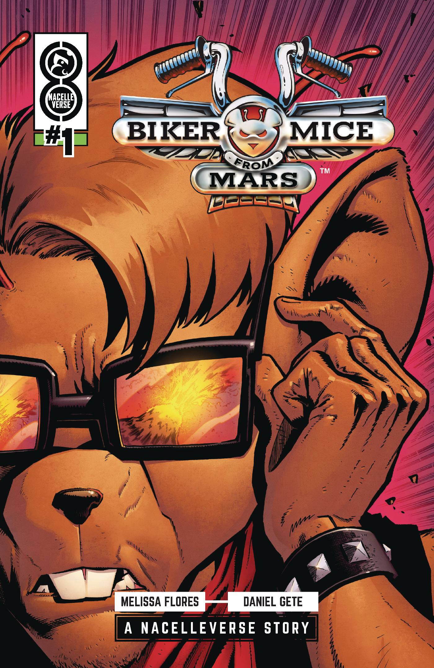 Biker Mice From Mars #1 (Cover C)