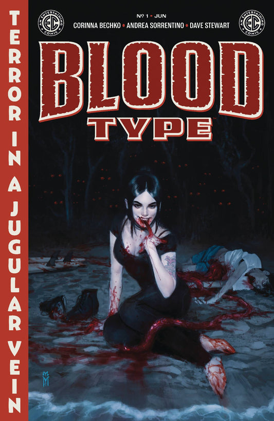 EC Blood Type #1 (Cover A)