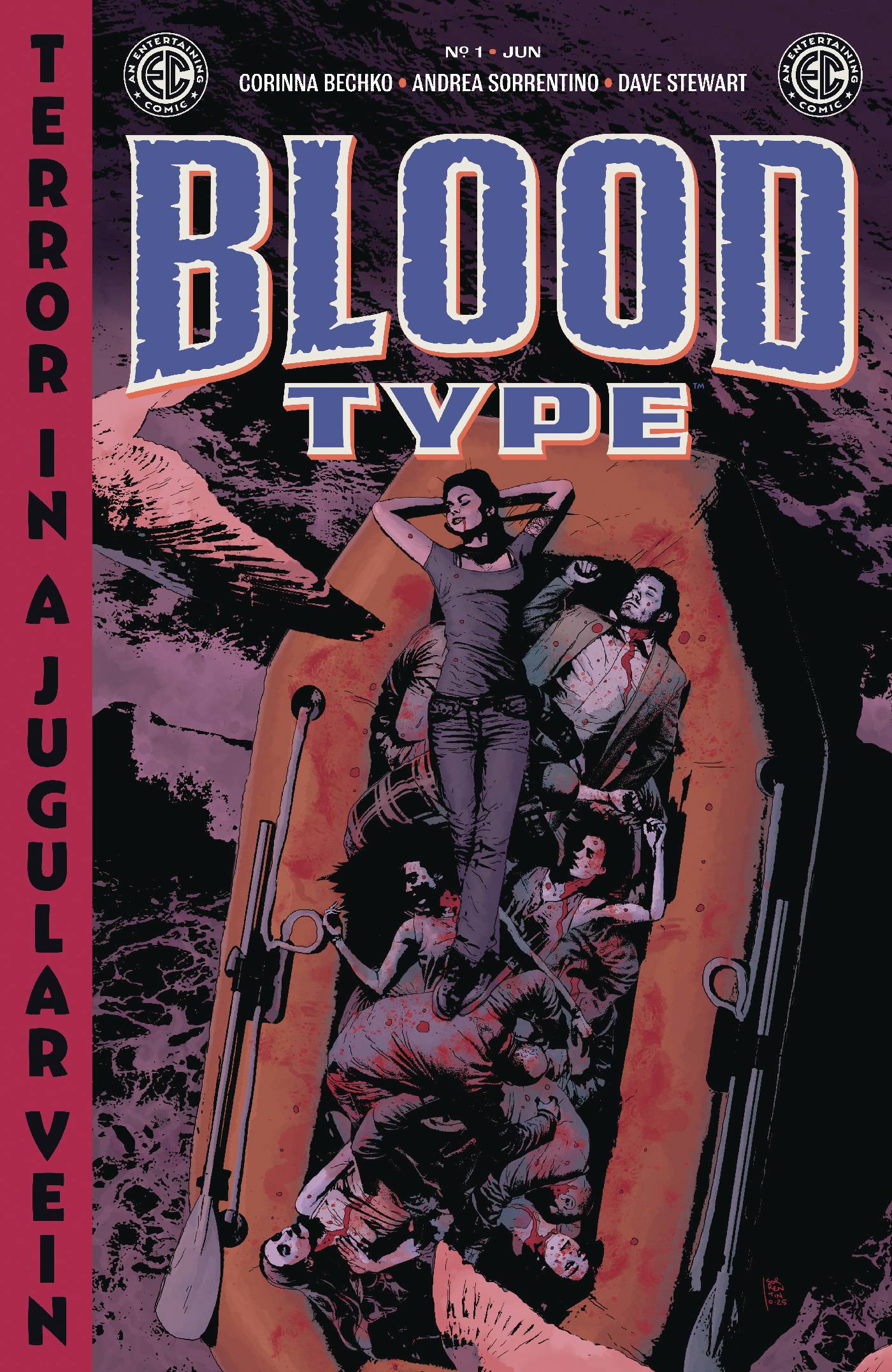 EC Blood Type #1 (Cover B)