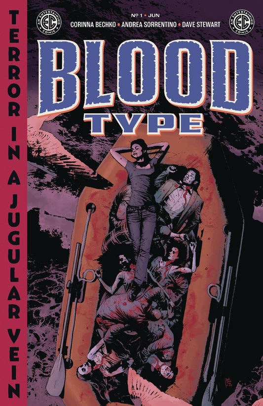 EC Blood Type #1 (Cover B)