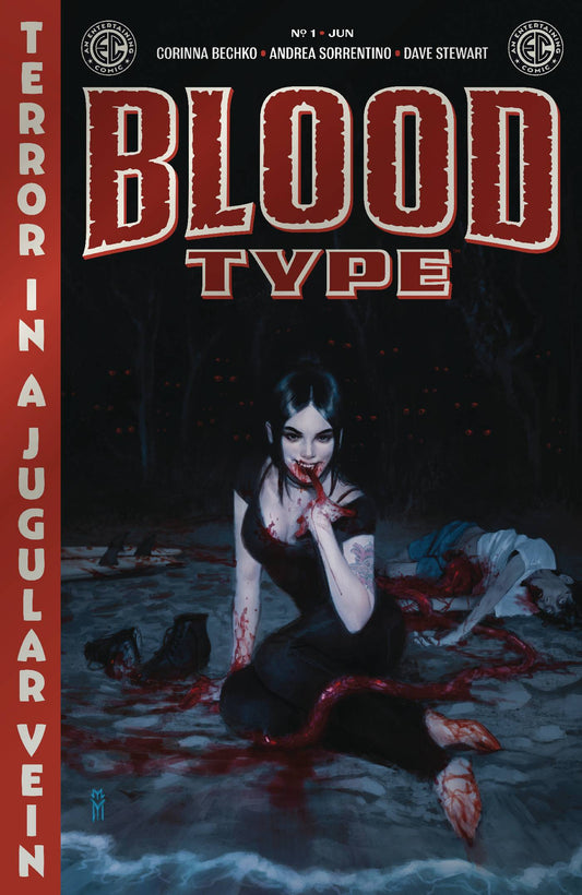 EC Blood Type #1 (FOIL - Cover C)