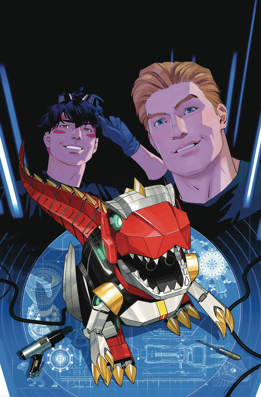 Power Rangers Prime #7 (Cover A)