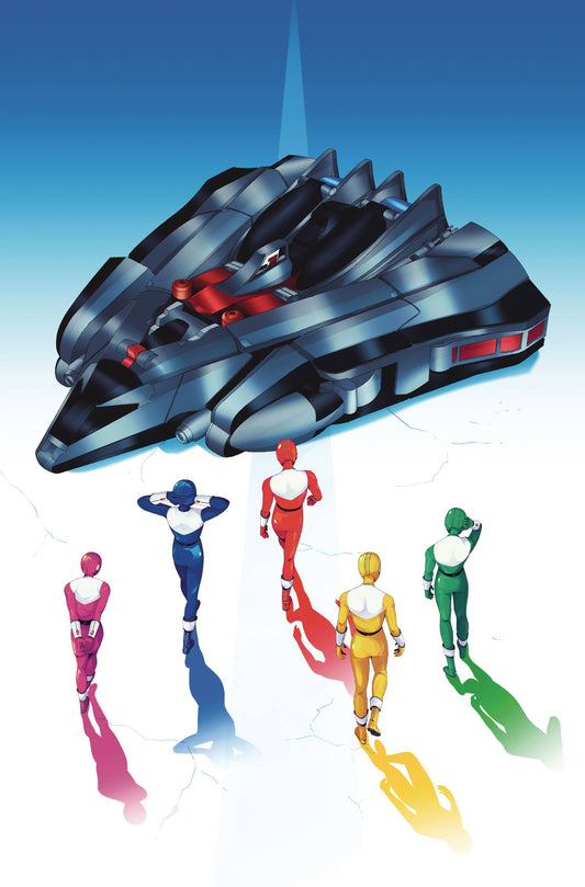 Power Rangers Prime #7 (Cover B)