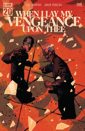 When I Lay My Vengeance Upon Thee #5 (Cover B)