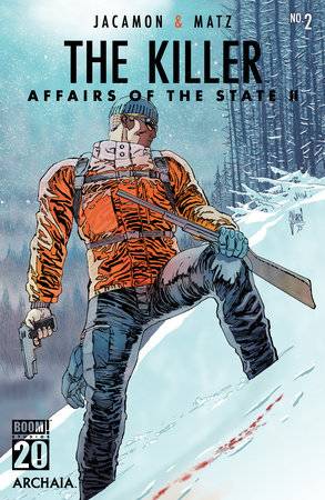 The Killer: Affairs of the State II #2 (Cover B)