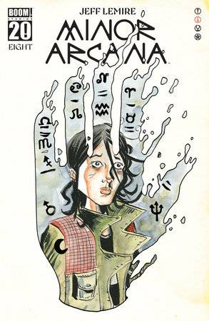 Minor Arcana #8 (Cover A)