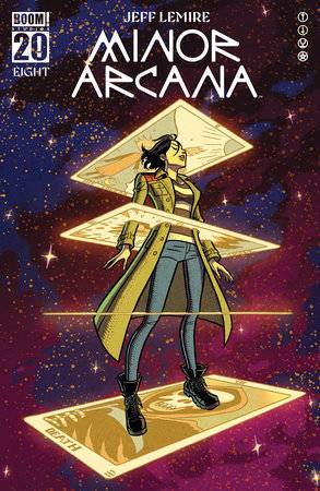 Minor Arcana #8 (Cover B)