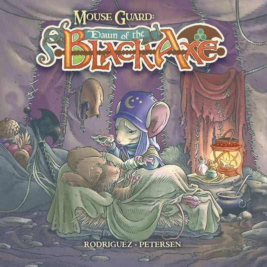 Mouse Guard: Dawn of the Black Axe #3 (Cover A)