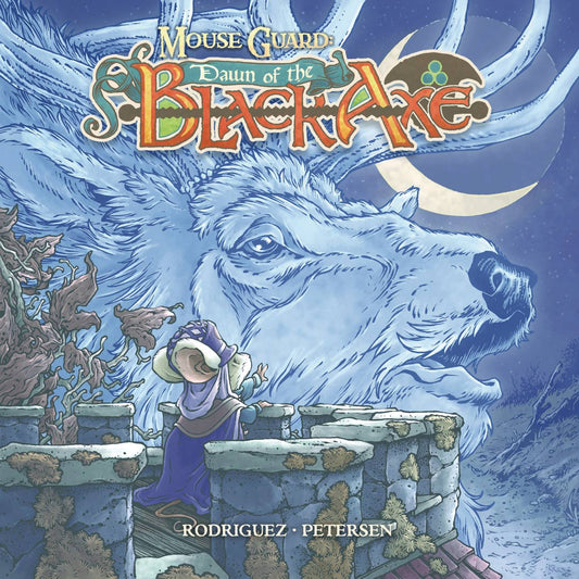 Mouse Guard: Dawn of the Black Axe #3 (Cover B)