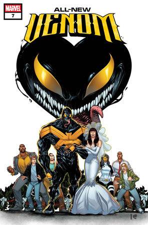All-New Venom #7 (David Baldeon 'Spoiler' Cover)