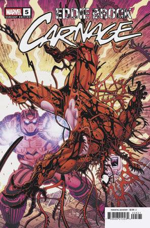 Eddie Brock: Carnage #5 (Nick Bradshaw 'Bring on the Bad Guys' Cover)