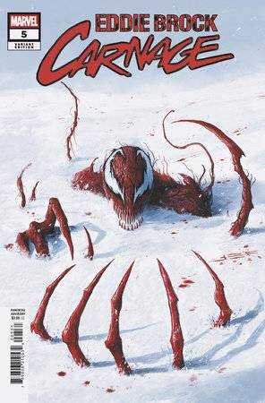 Eddie Brock: Carnage #5 (Juan Ferreyra Cover)