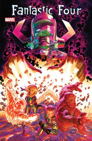 Fantastic Four #1 (Alex Ross Cover)