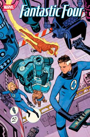 Fantastic Four #1 (Cliff Chiang Cover)