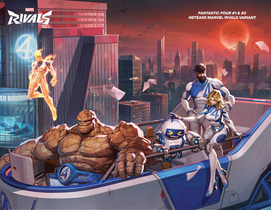 Fantastic Four #1 (Netease Games 'Marvel Rivals 2-Part Connecting' Cover)