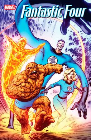 Fantastic Four #1 (Alan Davis Cover)