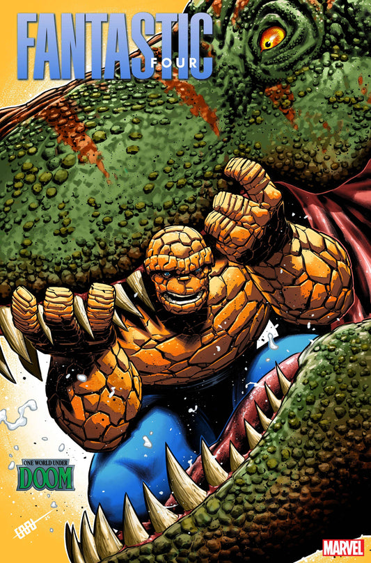 Fantastic Four #33 (CAFU 'Foreshadow' Cover)