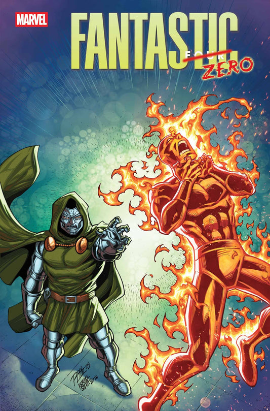 Fantastic Four #33 (Ron Lim 'Bring on the Bad Guys' Cover)