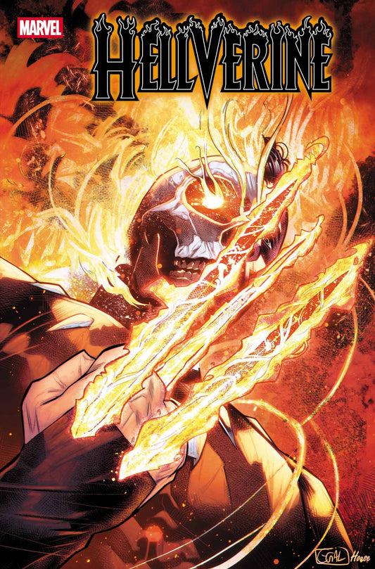 Hellverine #7 (Edwin Galmon Cover)