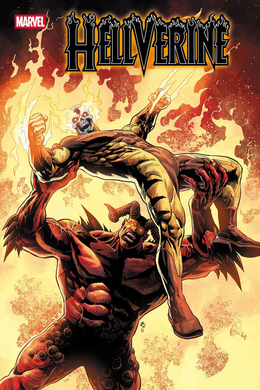 Hellverine #7 (Luke Ross Cover)