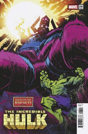 Incredible Hulk #26 (Sanford Greene 'Bring on the Bad Guys' Cover)