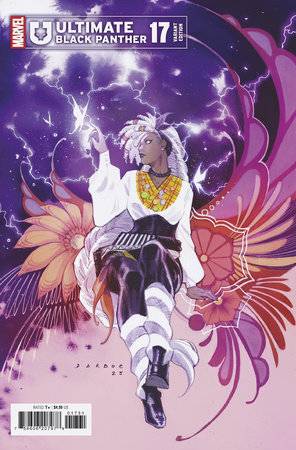 Ultimate Black Panther #17 (Karen Darboe Cover)