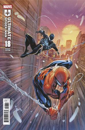 Ultimate Spider-Man #18 (Iban Coello Cover)