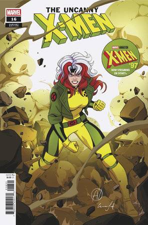 Uncanny X-Men #16 (Marvel Animation Cover)