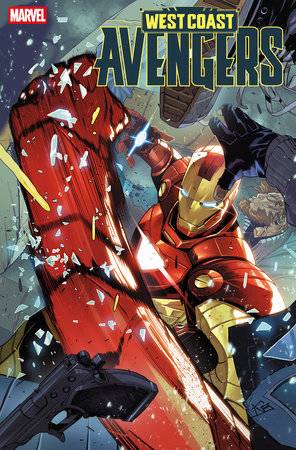 West Coast Avengers #8 (Federico Vicentini 'Fantastic' Cover)