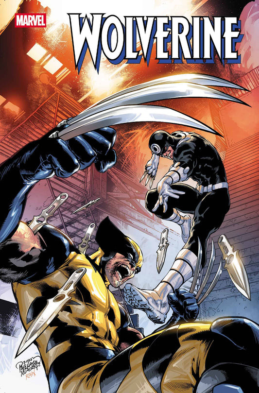 Wolverine #10 (Carlo Pagulayan 'Bring on the Bad Guys' Cover)