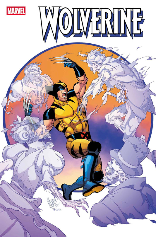 Wolverine #10 (Pasqual Ferry Cover)