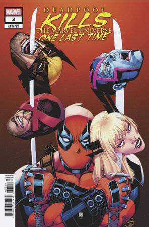 Deadpool Kills The Marvel Universe One Last Time #3 (Bernard Chang Cover)