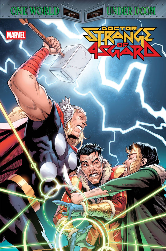 Doctor Strange of Asgard #4
