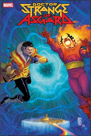 Doctor Strange of Asgard #4 (Giuseppe Camuncoli 'Bring on the Bad Guys' Cover)