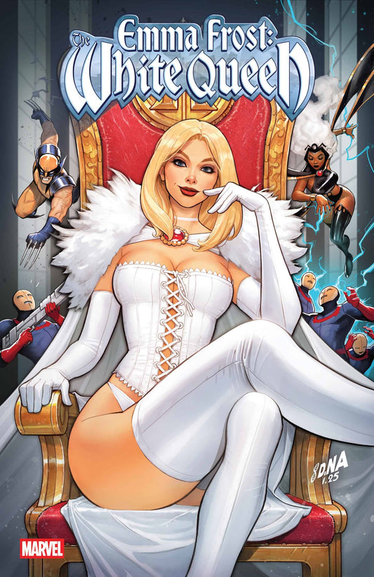 Emma Frost: The White Queen #1