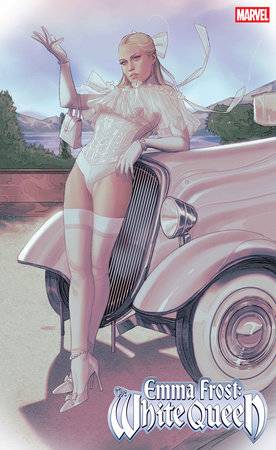 Emma Frost: The White Queen #1 (Joshua Swaby Cover)