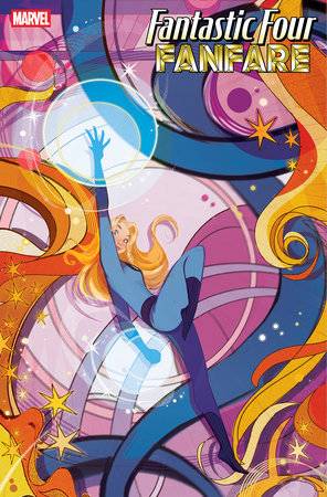 Fantastic Four Fanfare #2 (Nicoletta Baldari 'Connecting' Cover)