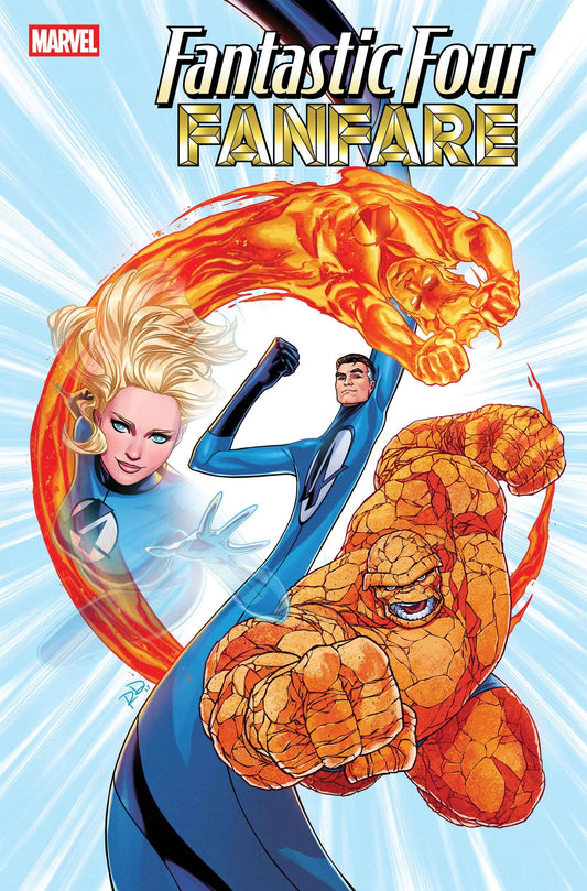 Fantastic Four Fanfare #2 (Russell Dauterman Cover)