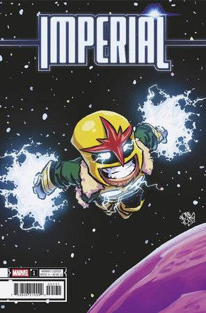 Imperial #1 (Skottie Young Cover)