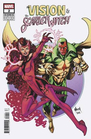 The Vision & Scarlet Witch #2 (Todd Nauck 'Iconic' Cover)
